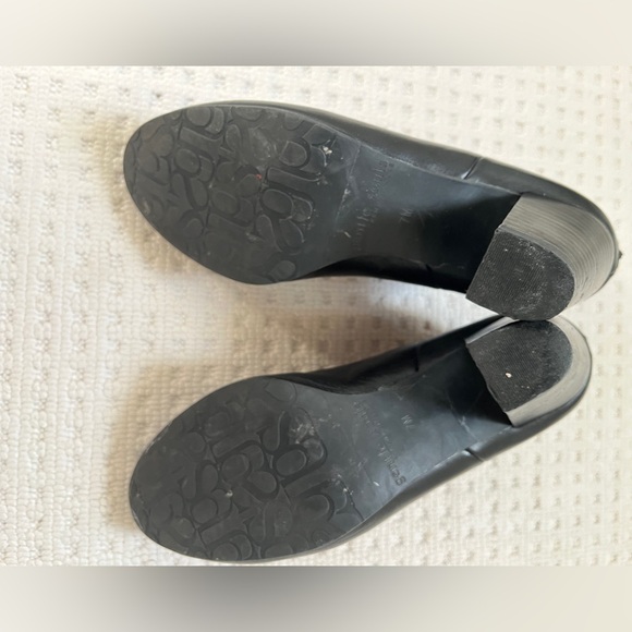 Gentle Souls Black Boxford Ankle Boots 7 - Picture 4 of 7